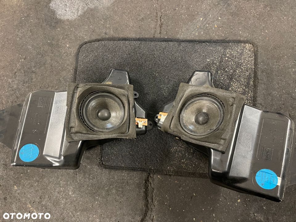 Głośniki tylne w półkę komplet Bmw e39 sedan - 3