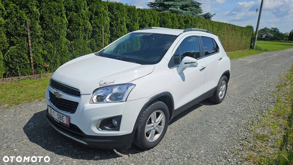 Chevrolet Trax 1.4T AWD LT - 7