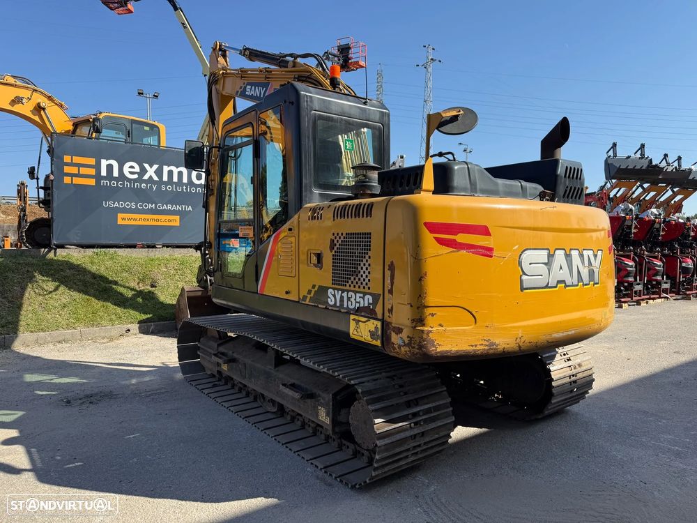 Outra não listada SANY S135C - 5
