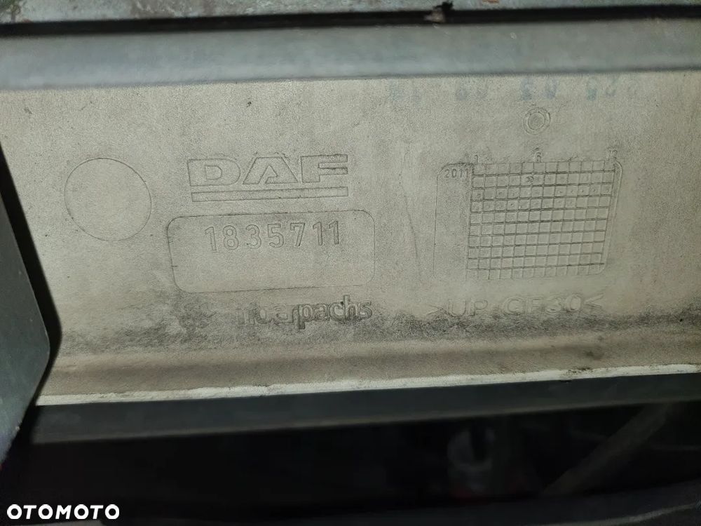 MASKA ATRAPA GRILL DAF XF 106 Euro 6 - 5