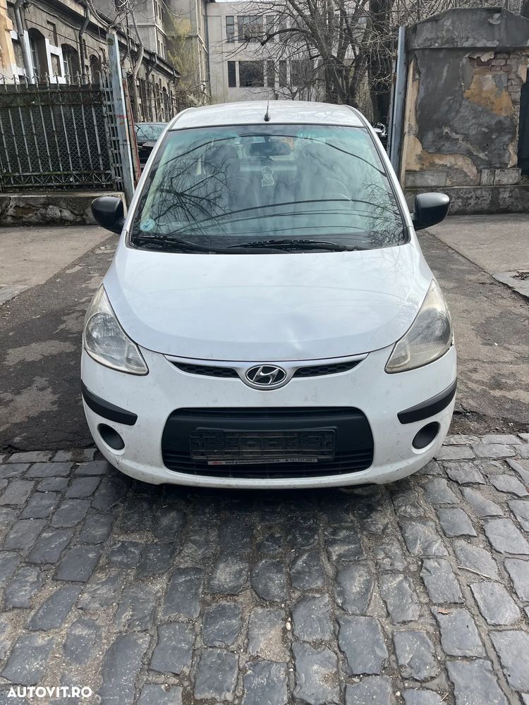 Dezmembrez Hyundai I10 alb 2008 1,1 benzina 48,5KW - 1