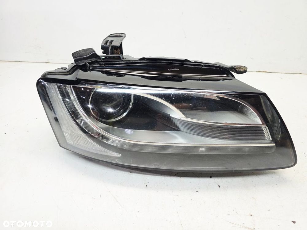 REFLEKTOR LAMPA PRAWY PRZÓD BI XENON LED AUDI A5 8T 8T0941030AK EU 34/25 - 1