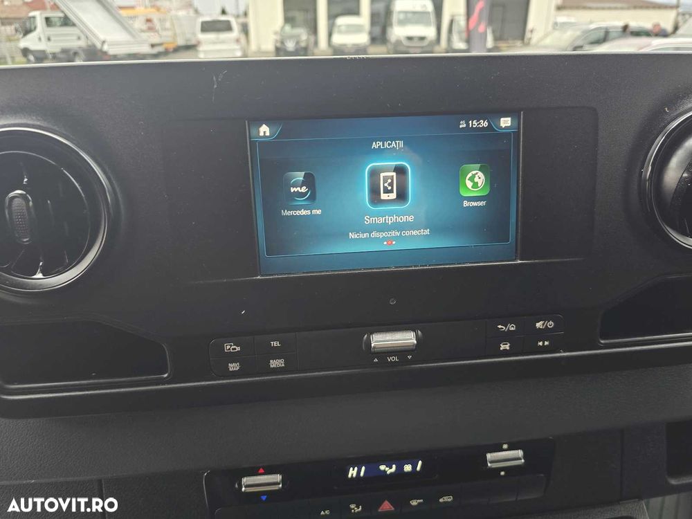 Mercedes-Benz Sprinter 317 LUNG, 170 CP, 6 paleti, 2021. km. - 22