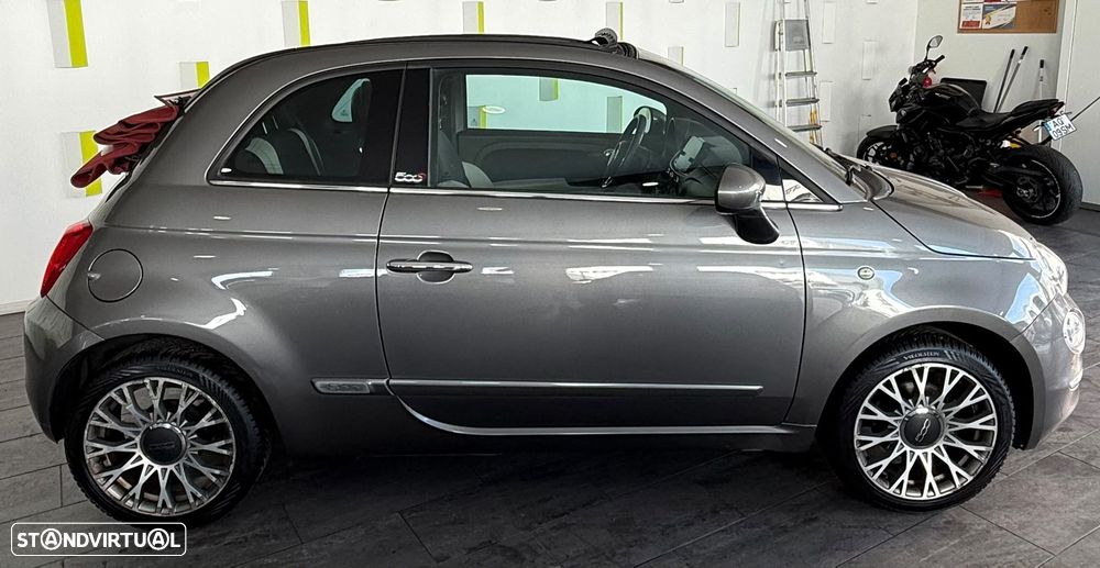Fiat 500C 1.2 8V S&S Star - 5