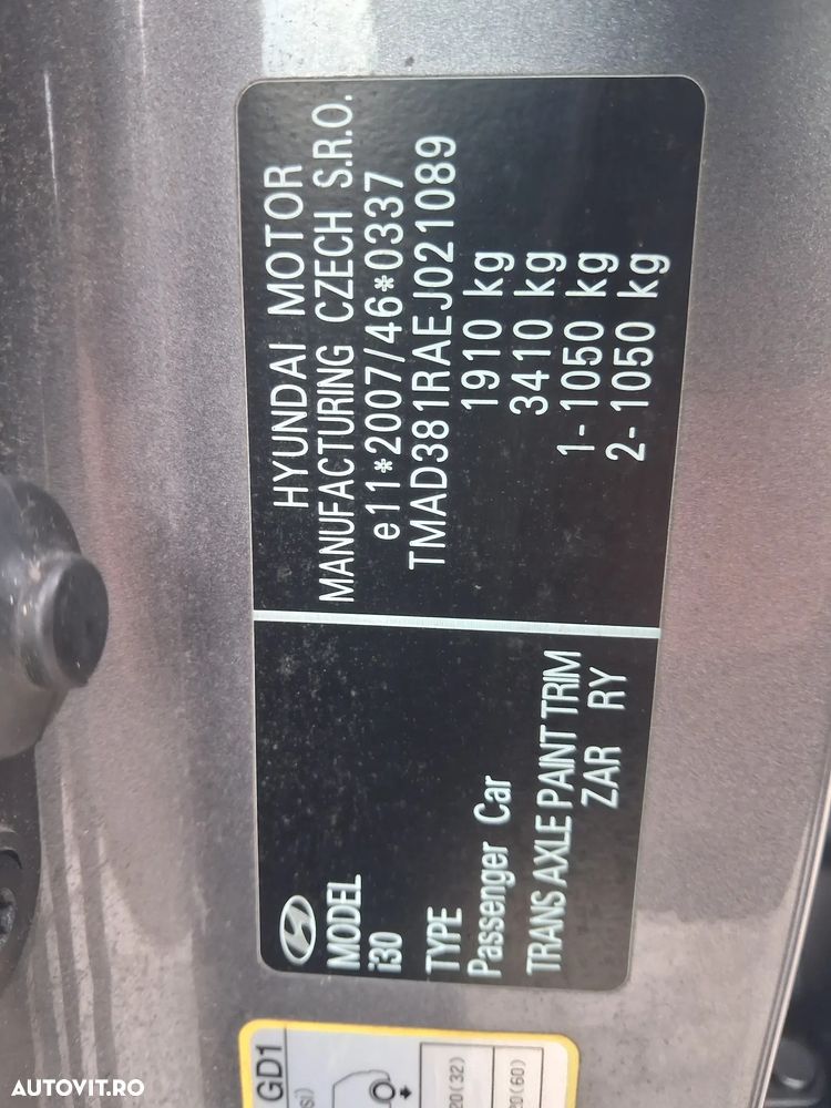 Hyundai i30 1.4 CRDi Comfort - 7
