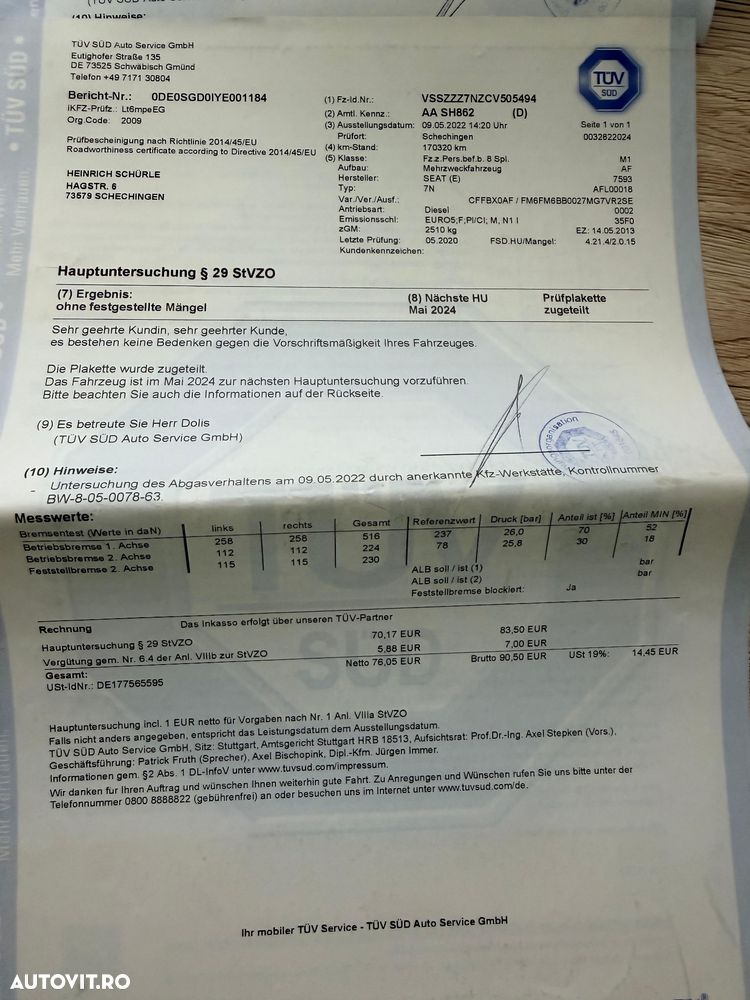 Seat Alhambra 2.0 TDI DPF Ecomotive - 36