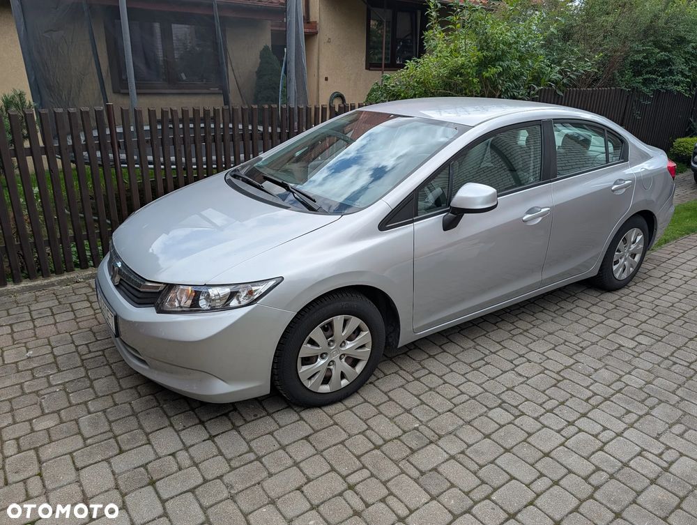Honda Civic 1.8 Comfort - 1