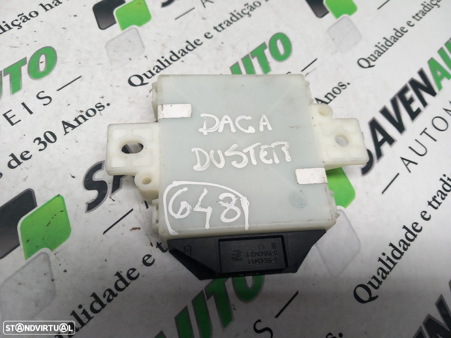 Módulo Eletrónico Dacia Duster (Hs_) - 2