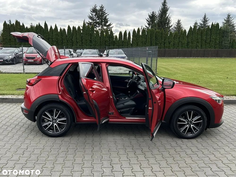 Mazda CX-3 SKYACTIV-G 150 i-ELOOP AWD Sports-Line - 18