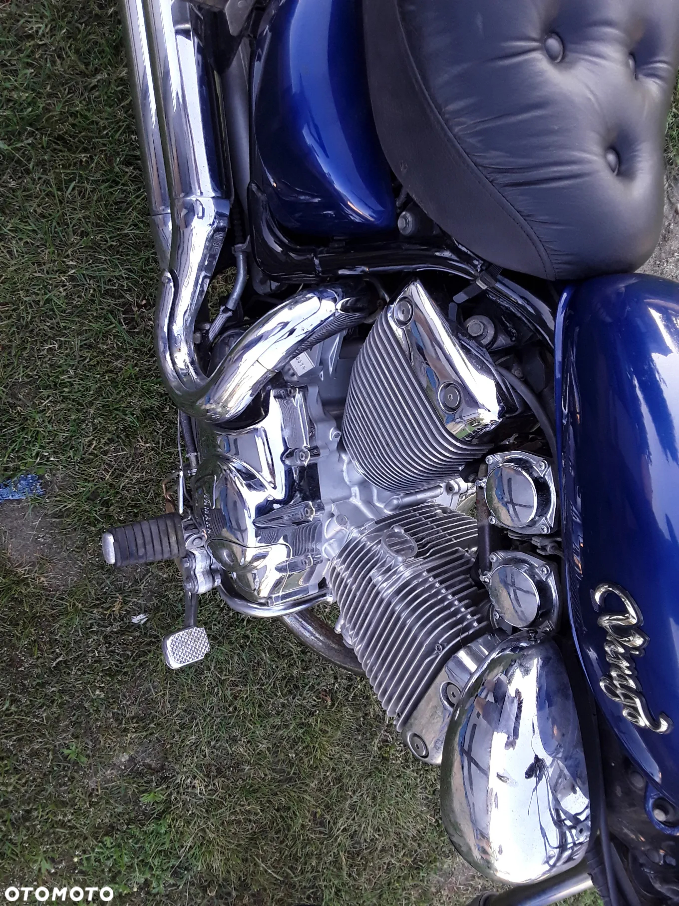 Yamaha Virago - 4
