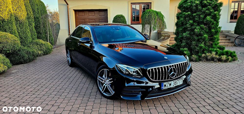 Mercedes-Benz Klasa E 220 d 9G-TRONIC - 28