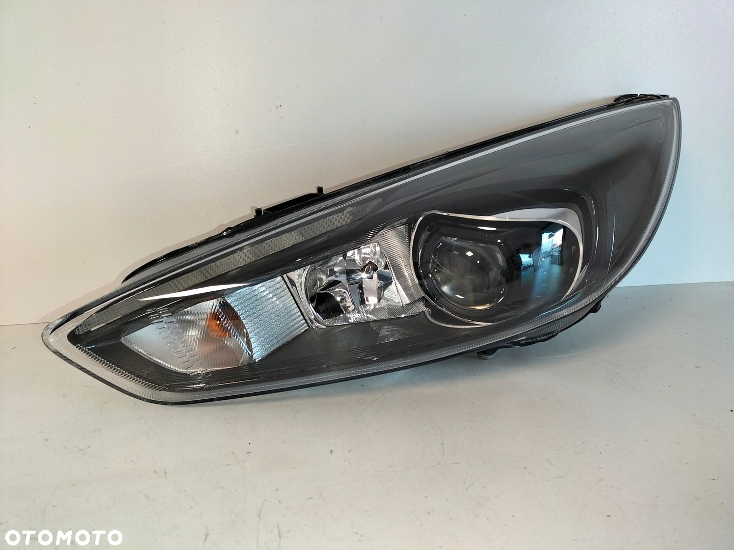 Lampa przednia reflektor lewa FORD FOCUS MK3 LIFT 14-18 Bi-XENON - 2