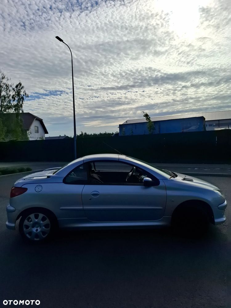 Peugeot 206 CC 1.6 Euro4 - 8