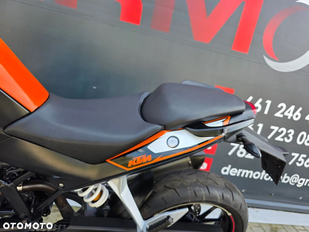 KTM Duke 125 - 8