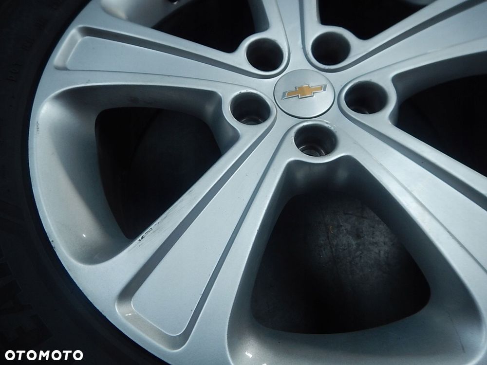 felgi koła aluminiowe chevrolet captiva 235/50/19 5x115 - 8