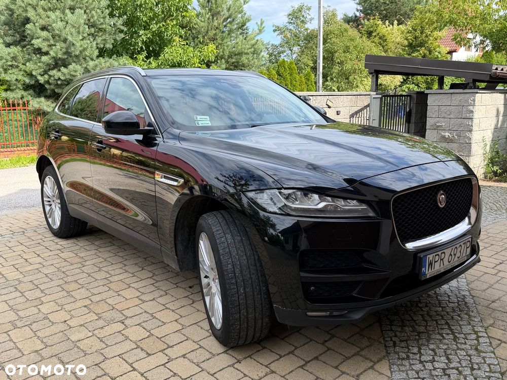 Jaguar F-Pace 2.0 i4D AWD Portfolio - 1