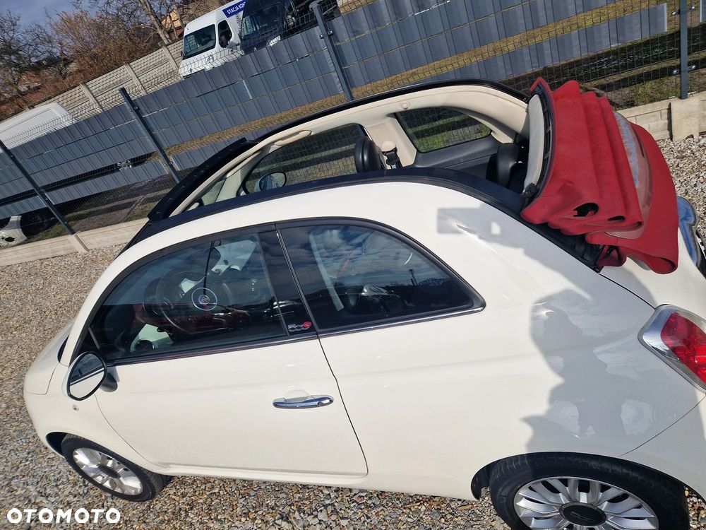 Fiat 500 C 1.2 Lounge - 14