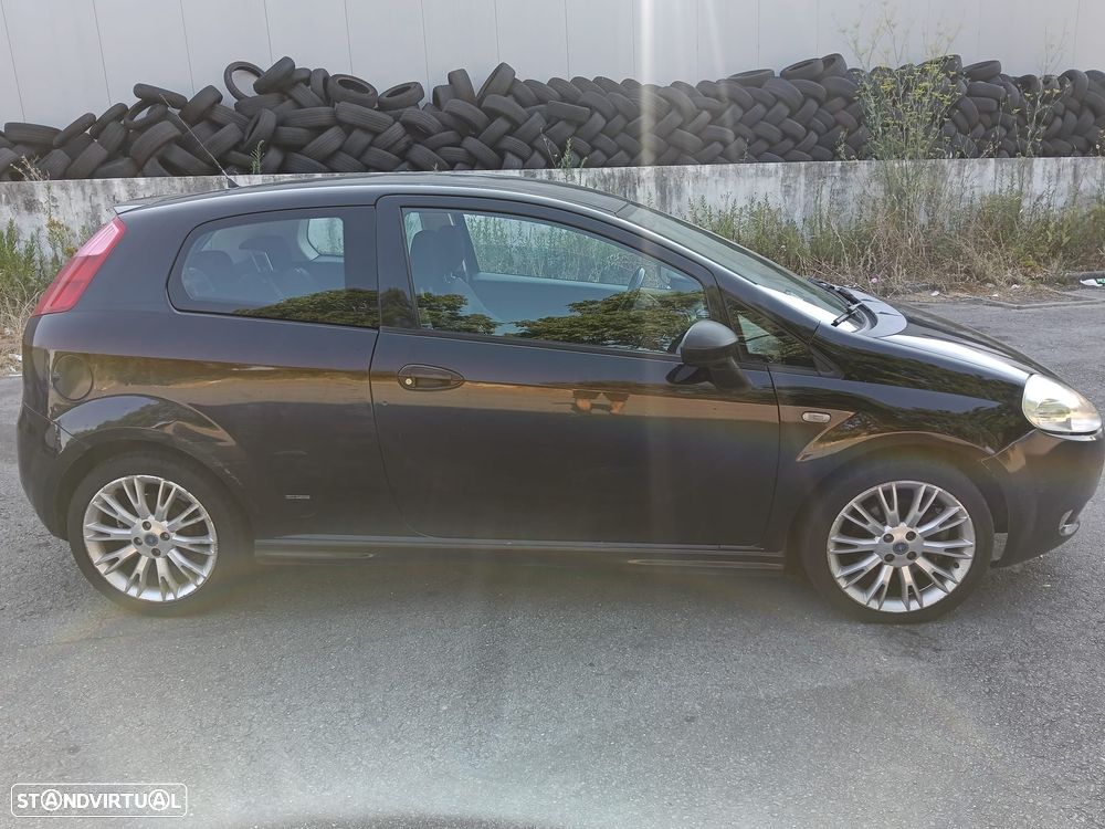 Fiat Grande Punto 1.3 M-Jet Sport - 4