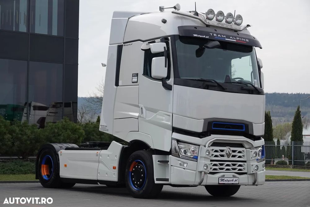 Renault T 520 / RETARDER / PIELE / LIMITED / TEAM ALPINE 55/99 - 4