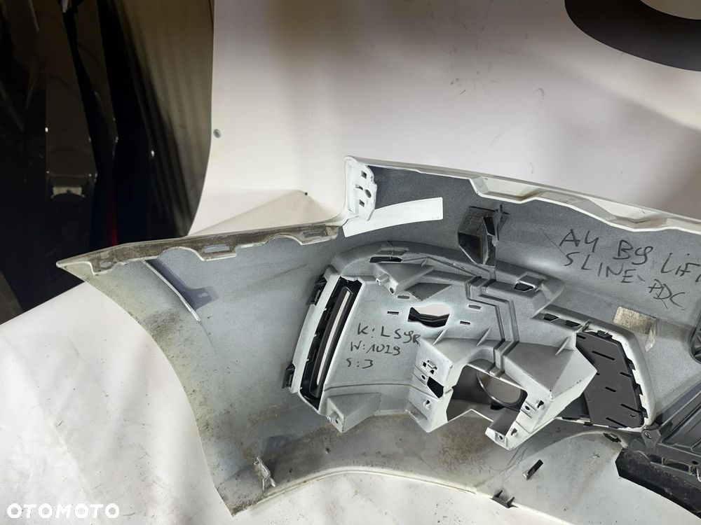 Audi A4 B9 LIFT S Line Zderzak Przód Przedni PDC LS9R 8W0807437AQ - 11