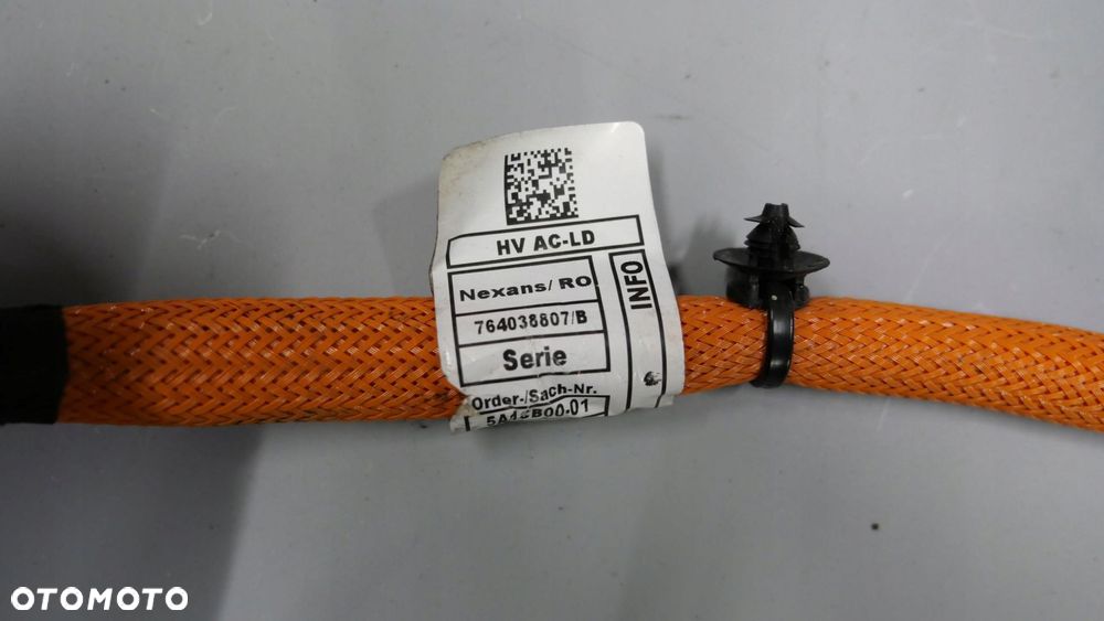 bmw g20 g21 hybryda gniazdo ładowania kabel 7640388 5a1caf6 5a1cb00 - 7