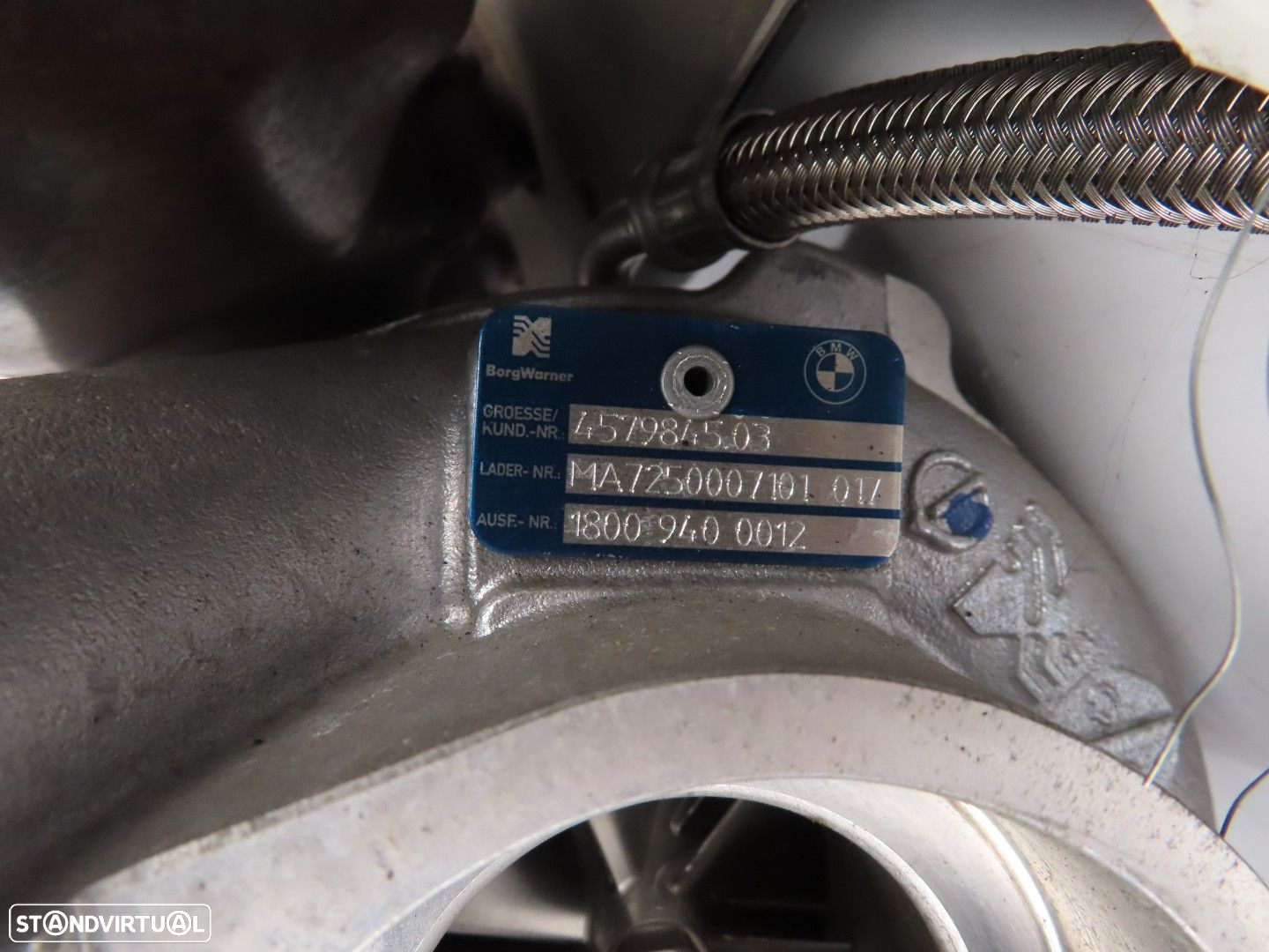 Turbo Usado / Original BMW X3 (F25)/BMW X4 (F26) 11657636426 / 4579845 - 6