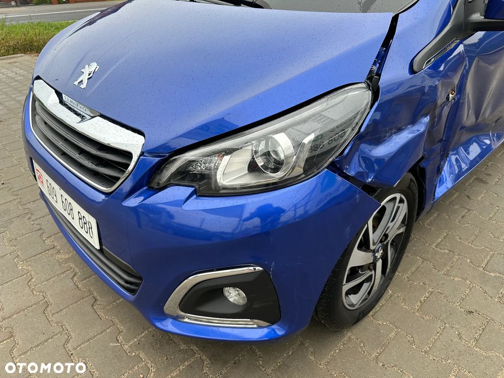 Peugeot 108 VTI 72 ETG5 Top Collection - 12
