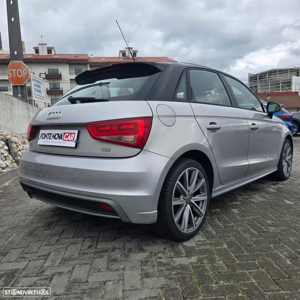 Audi A1 Sportback 1.6 TDI S-line - 6