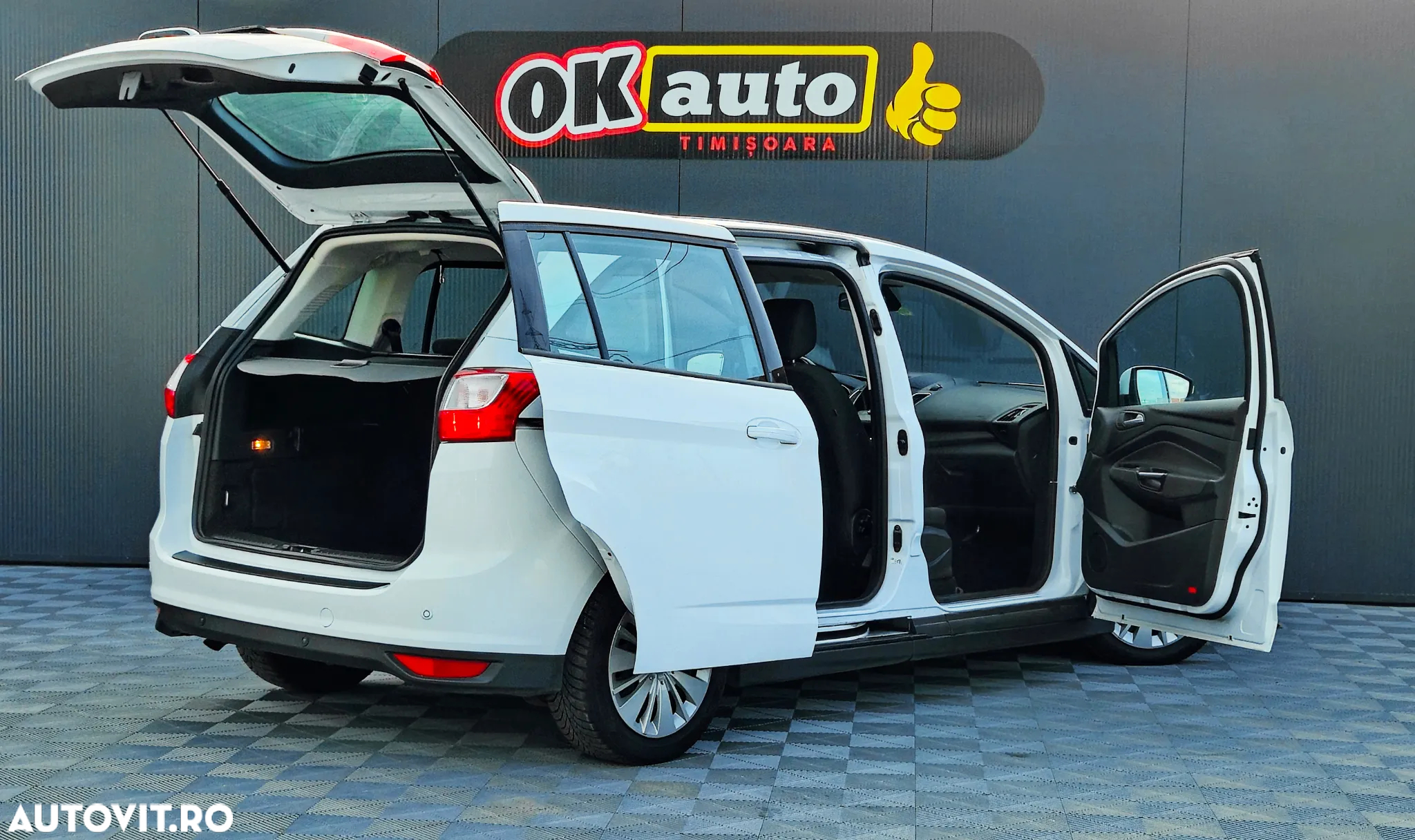 Ford Grand C-Max 1.5 TDCi Start-Stopp-System Titanium - 23