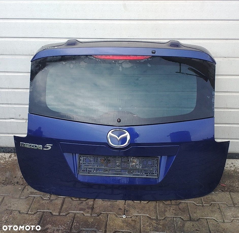 Klapa bagażnika Mazda 5 VAN 25E - 1