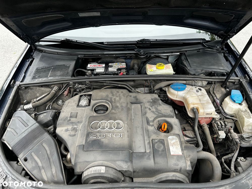 Audi A4 Limousine 2.0 TDI DPF multitronic - 16