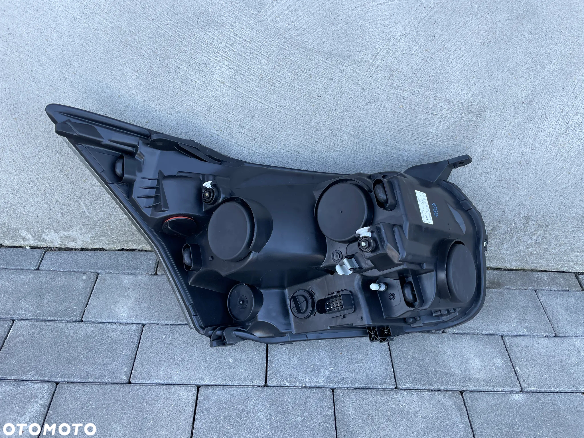 LAMPA PRZEDNIA LEWA FORD TRANSIT MK8  2013-- NOWA - 2