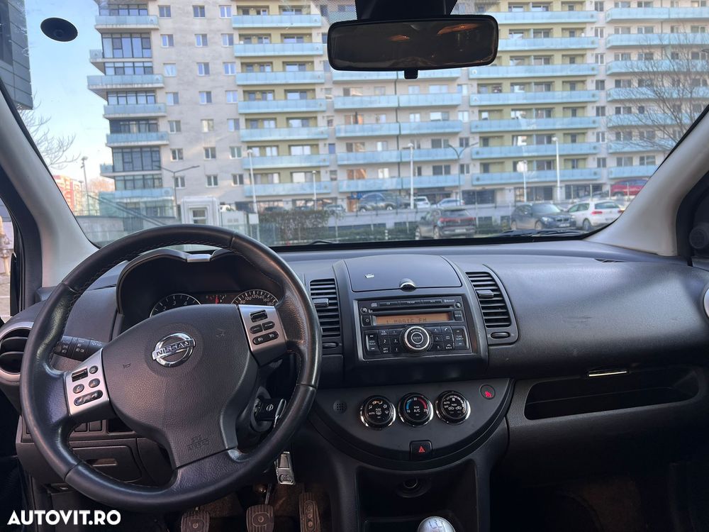 Nissan Note 1.5 dCi more - 8