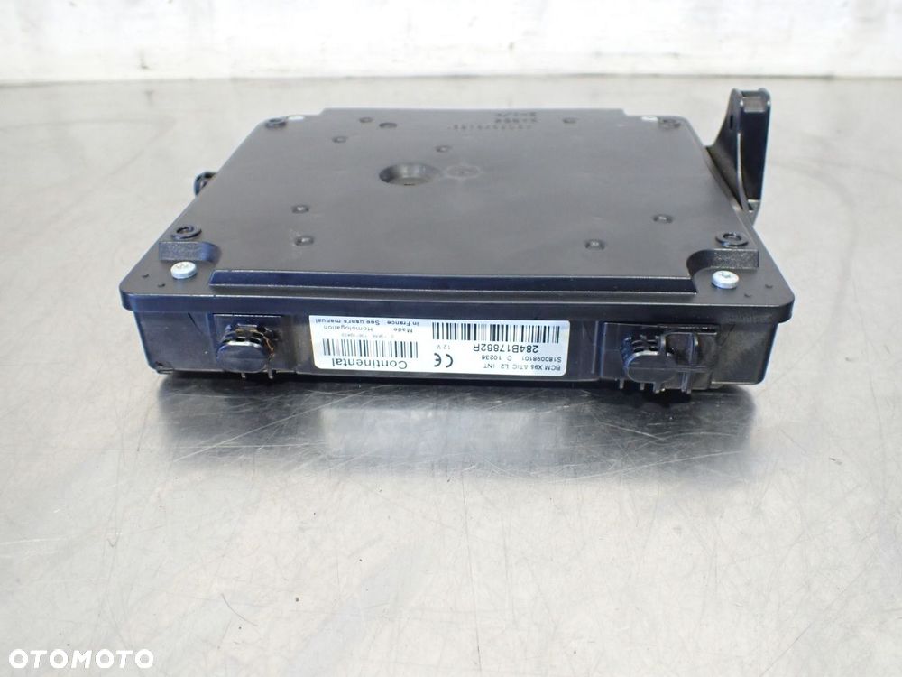 MODUŁ BCM RENAULT GRAND SCENIC III 284B17882R A2C53284891 - 3