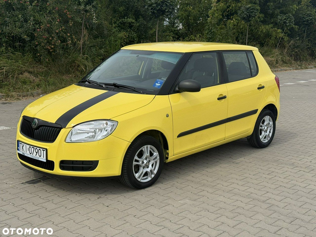 Skoda Fabia - 1