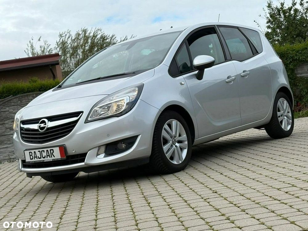 Opel Meriva 1.6 CDTI Design Edition S&S - 4