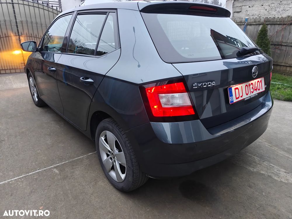Skoda Fabia 1.0 TSI Active - 4