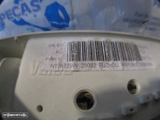 Comando Sofagem N106729W X83WKB RENAULT TRAFIC 2 2010 2.0DCI 90CV 4P BRANCO VALEO - 3