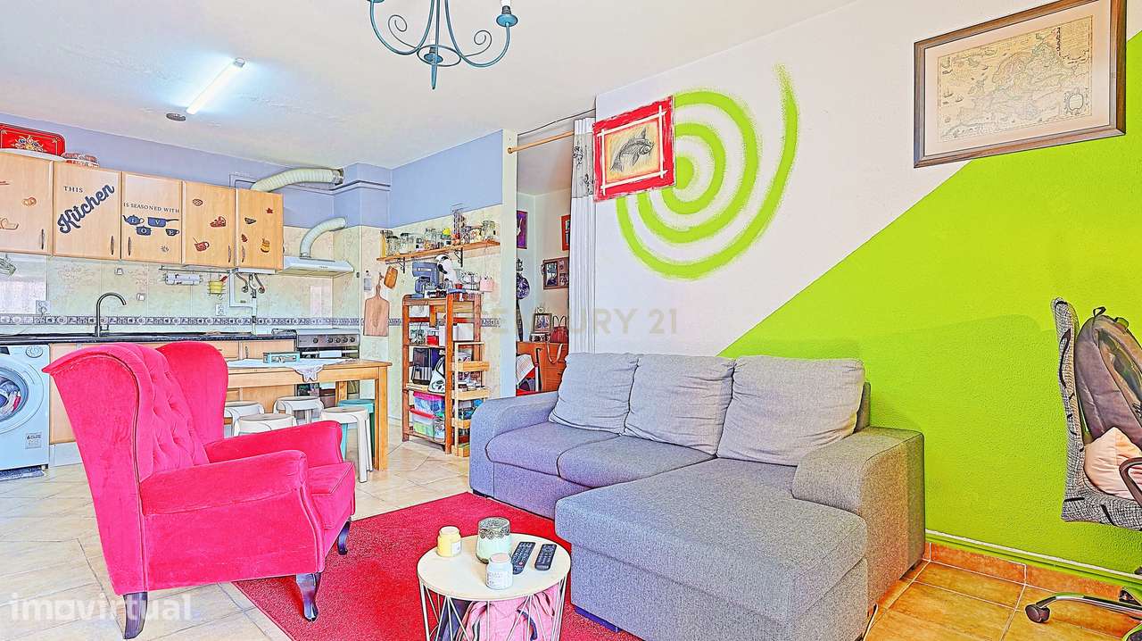 Apartamento T2 em bom estado de conservação - Grande imagem: 3/22
