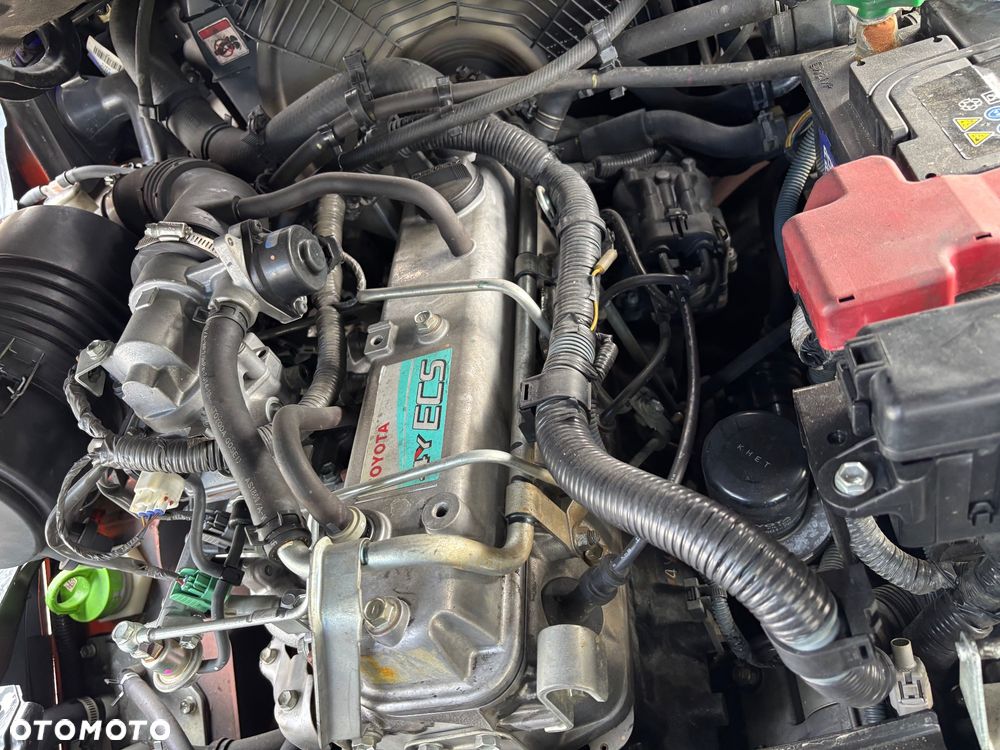 Toyota wózek widłowy 8FGF18 GWARANCJA LPG benzyna triplex PERFEKCYJNY 46800 NETTO - 12