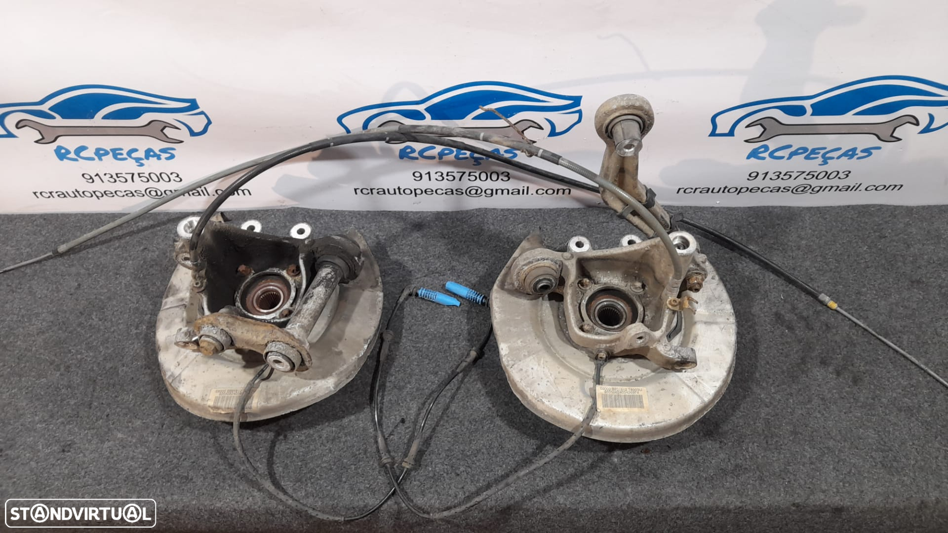 MANGA MANGAS EIXO TRASEIRO TRÁS B891812 T8503U 9205082403426980 BMW SERIE 5 E60 535D 286CV 306D4D - 2