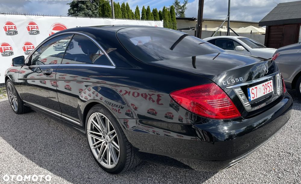 Mercedes-Benz CL 500 (BlueEFFICIENCY) 7G-TRONIC - 9