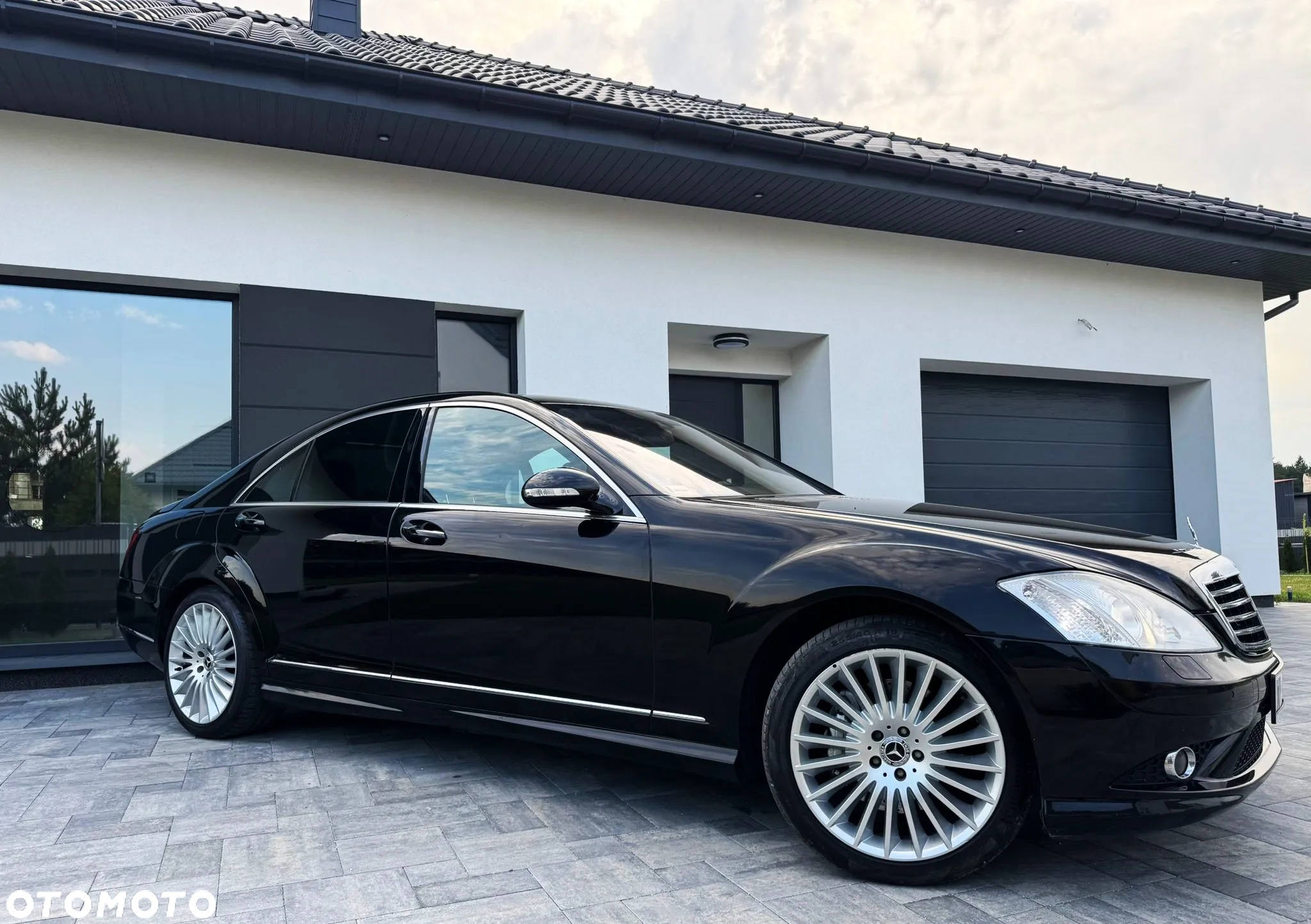 Mercedes-Benz Klasa S 320 CDI L 4Matic DPF 7G-TRONIC - 35