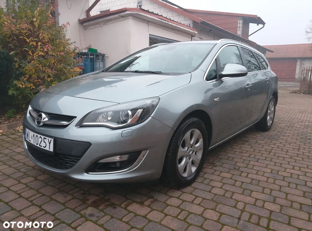 Opel Astra 1.6 D (CDTI) Start/Stop Business - 7