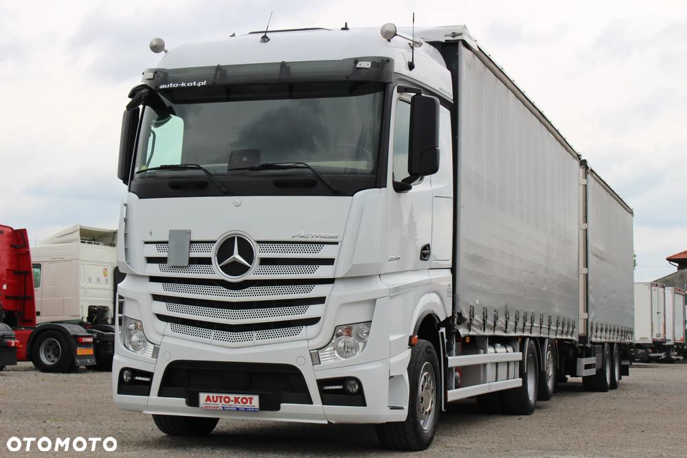 Mercedes-Benz ACTROS 2545 /6X2/ LODÓWKA /PRZEJAZDOWY/ ZESTAW 120M /GPS/*SERWIS*/ SUPER STAN / - 15