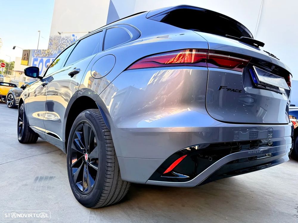 Jaguar F-Pace 2.0 P400e AWD R-Dynamic HSE - 49