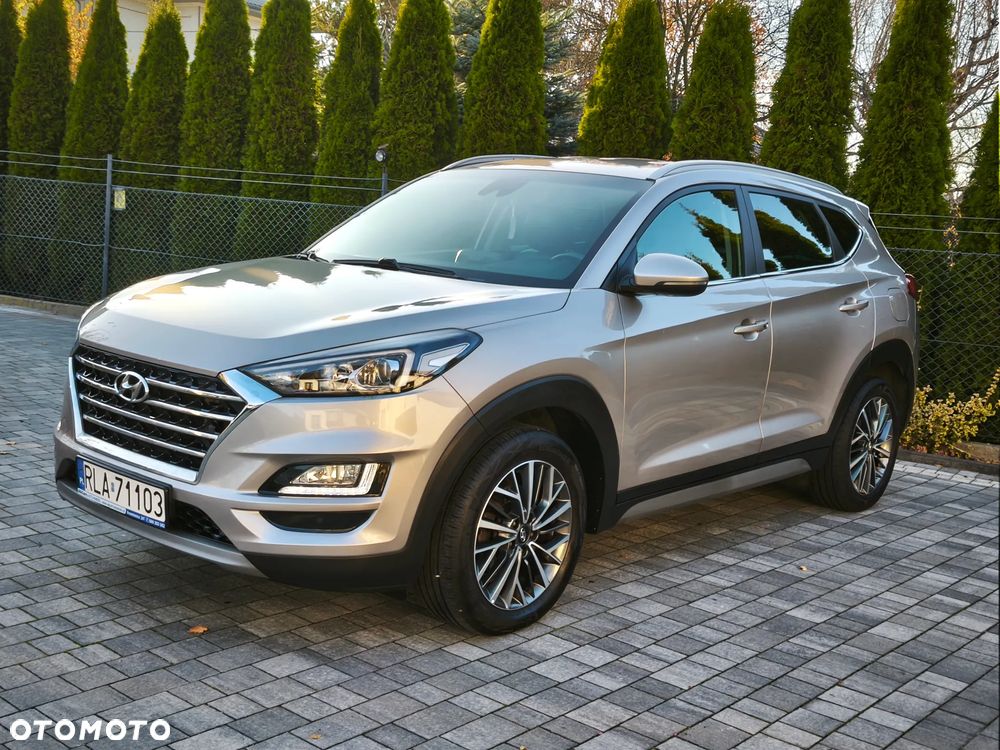 Hyundai Tucson blue 1.6 CRDi 2WD DCT Premium - 1