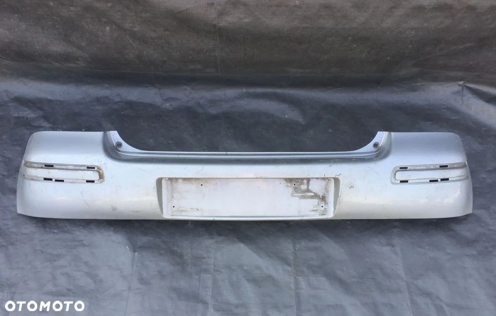 TOYOTA YARIS I LIFT 2003-2005 ZDERZAK TYLNY TYŁ - 1