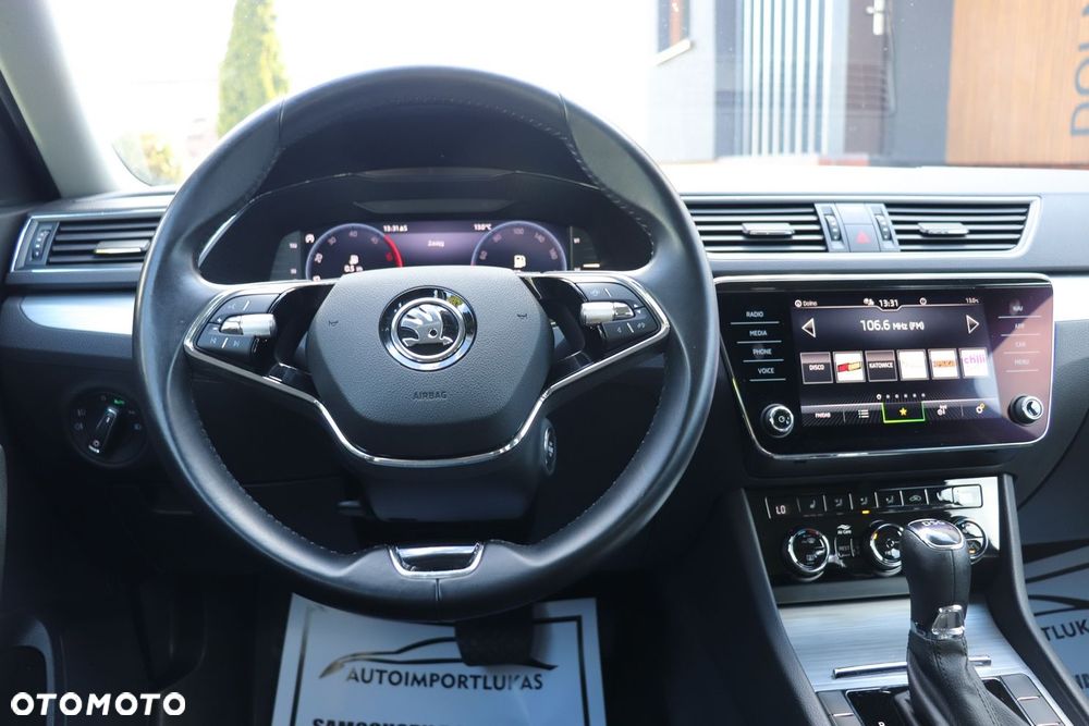 Skoda Superb 2.0 TDI Ambition DSG7 - 11