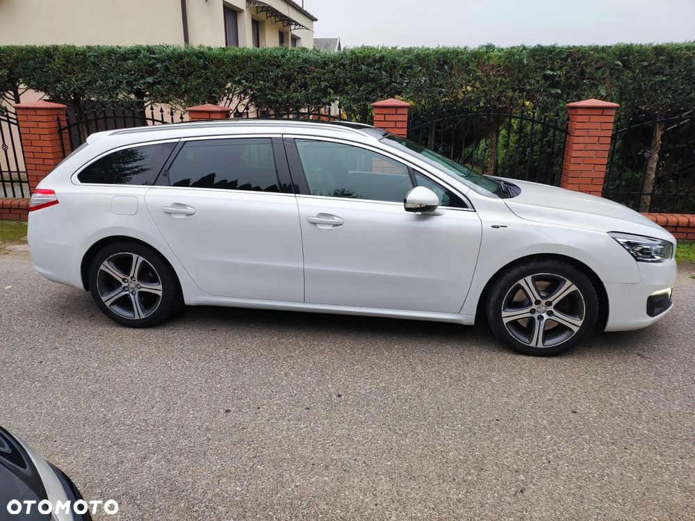 Peugeot 508 BlueHDi 180 EAT6 Stop&Start GT - 11